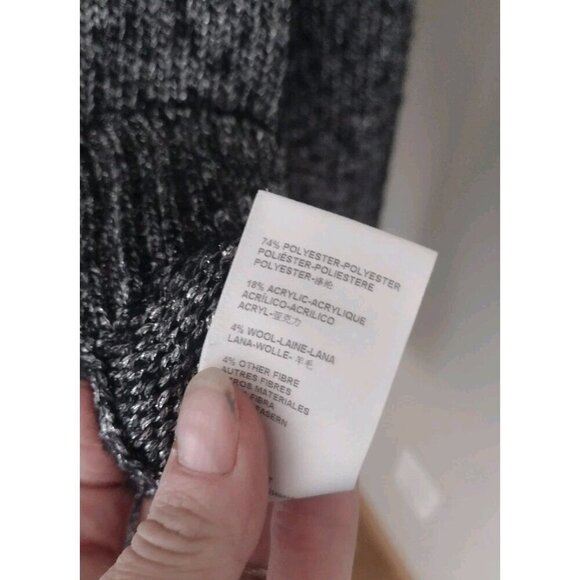 Anthropologie Coretta Shine Metallic Turtleneck Sweater - Picture 7 of 10